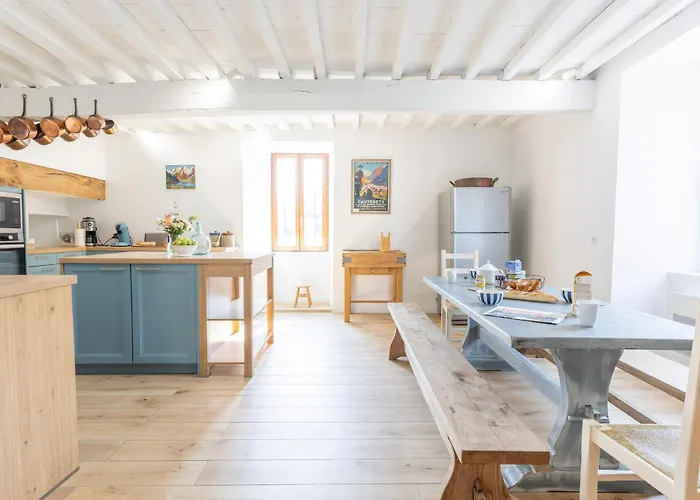 La Maison Garrap - Grande Capacite 13 Pers - 6 - Vue Montagne Arrens-Marsous