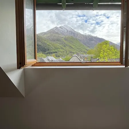 La Maison Garrap Dans Le Val D'azun Semesterbostad Arrens-Marsous