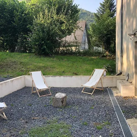 בית נופש La Maison Garrap Dans Le Val D'azun *