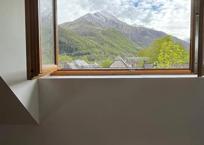 La Maison Garrap - Grande Capacite 13 Pers - 6 - Vue Montagne 別荘 アレン・マルスー