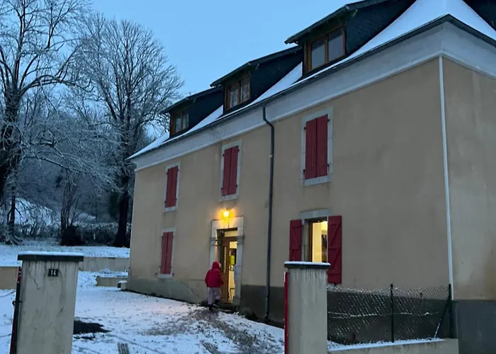 La Maison Garrap - Grande Capacite 13 Pers - 6 - Vue Montagne 別荘 アレン・マルスー