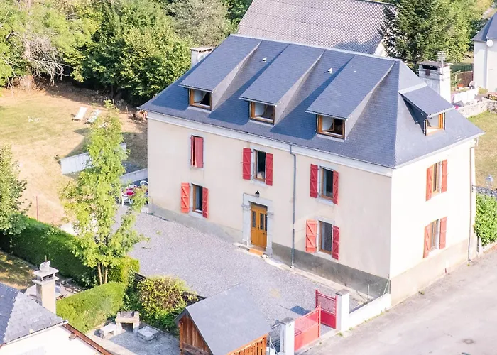 別荘 La Maison Garrap - Grande Capacite 13 Pers - 6 - Vue Montagne アレン・マルスー