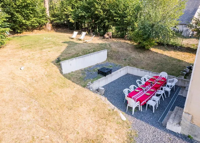 La Maison Garrap - Grande Capacite 13 Pers - 6 - Vue Montagne アレン・マルスー