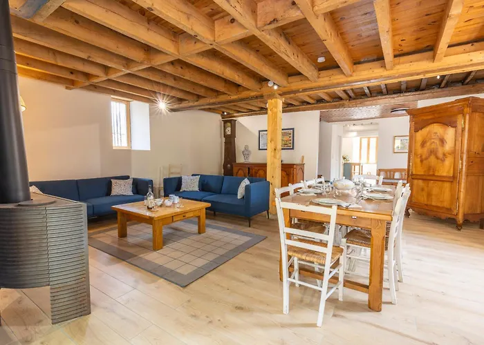 別荘 La Maison Garrap - Grande Capacite 13 Pers - 6 - Vue Montagne アレン・マルスー