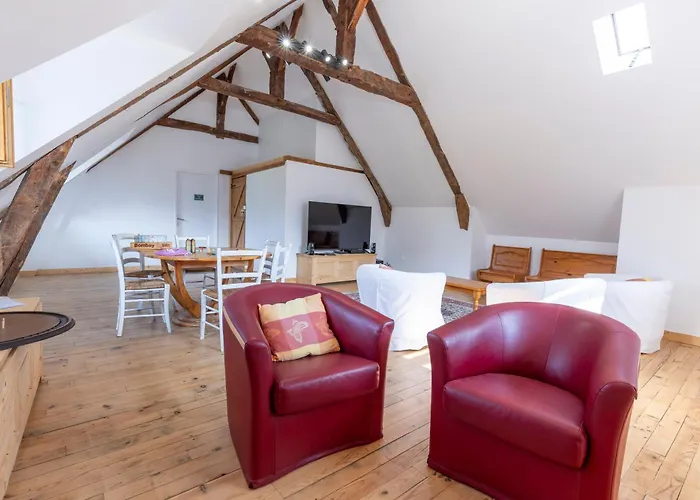 別荘 La Maison Garrap - Grande Capacite 13 Pers - 6 - Vue Montagne アレン・マルスー