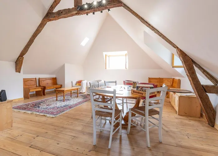 別荘 La Maison Garrap - Grande Capacite 13 Pers - 6 - Vue Montagne アレン・マルスー