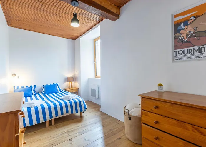 別荘 La Maison Garrap - Grande Capacite 13 Pers - 6 - Vue Montagne アレン・マルスー