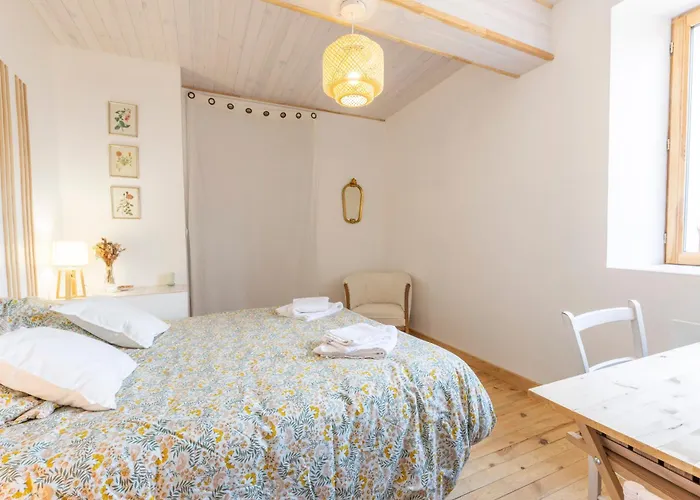 La Maison Garrap - Grande Capacite 13 Pers - 6 - Vue Montagne 別荘 アレン・マルスー