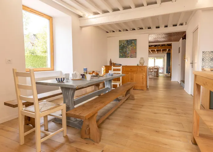 La Maison Garrap - Grande Capacite 13 Pers - 6 - Vue Montagne