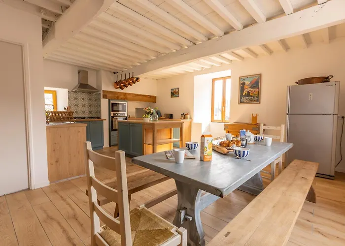 別荘 La Maison Garrap - Grande Capacite 13 Pers - 6 - Vue Montagne