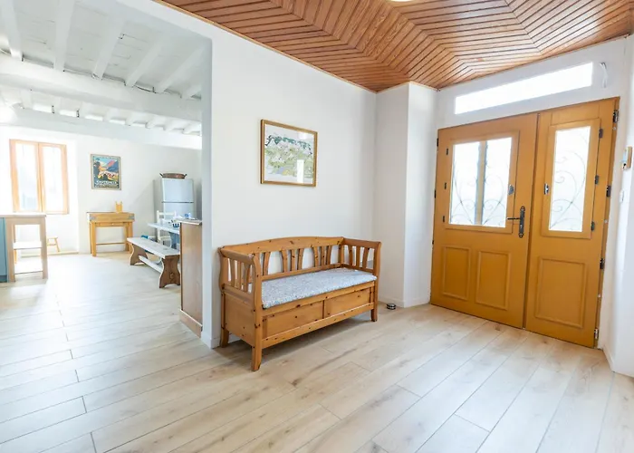 別荘 La Maison Garrap - Grande Capacite 13 Pers - 6 - Vue Montagne アレン・マルスー