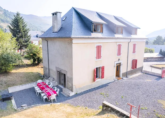 別荘 La Maison Garrap - Grande Capacite 13 Pers - 6 - Vue Montagne アレン・マルスー